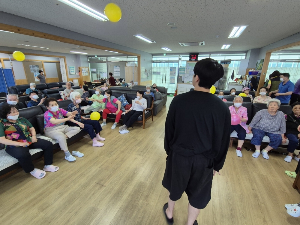 신체 프로그램 (풍선배구)