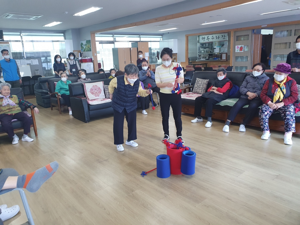 신체 프로그램 (투호)
